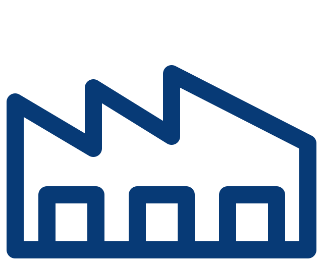 Ícone de indústria